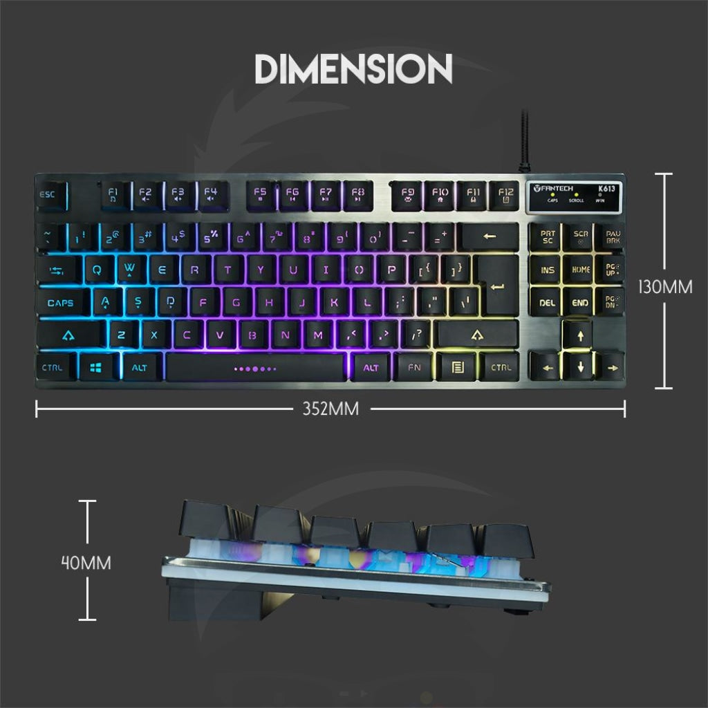 Fantech Fighter K613 Keyboard Fantech Fighter K613 Keyboard